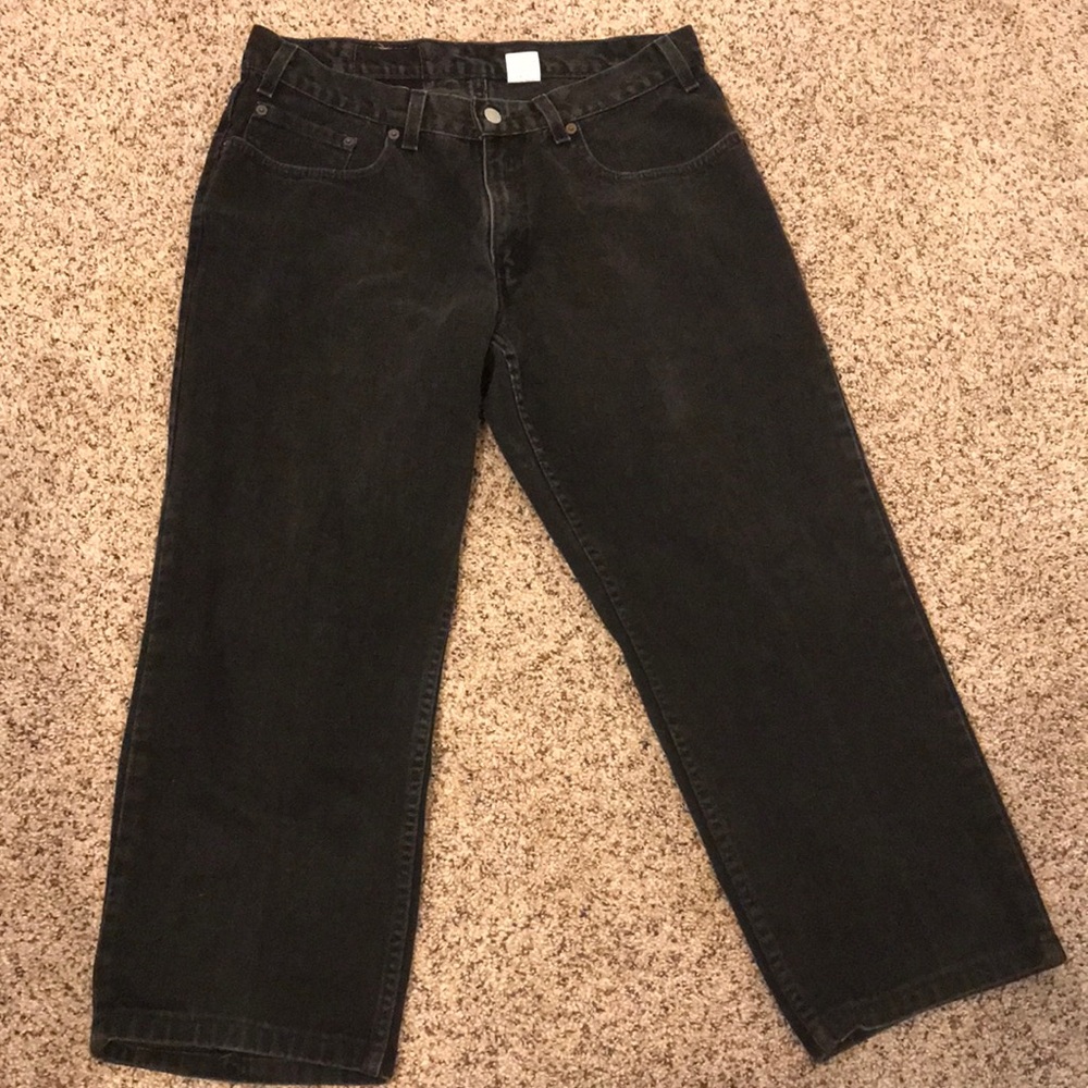 Vintage Levi’s 550 Relaxed Fit Husky